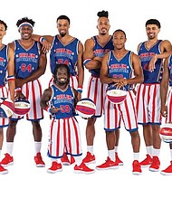 Harlem Globetrotters new rookies