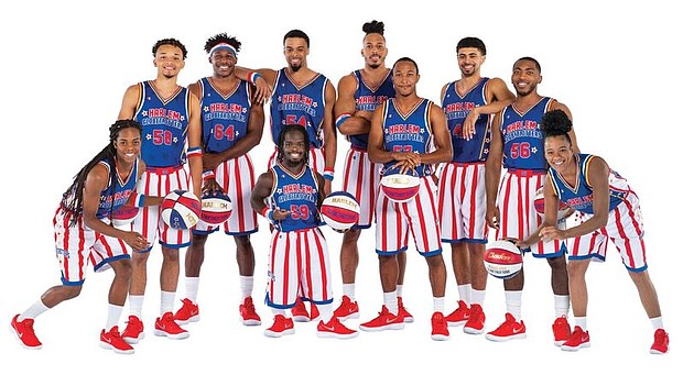 Harlem Globetrotters new rookies