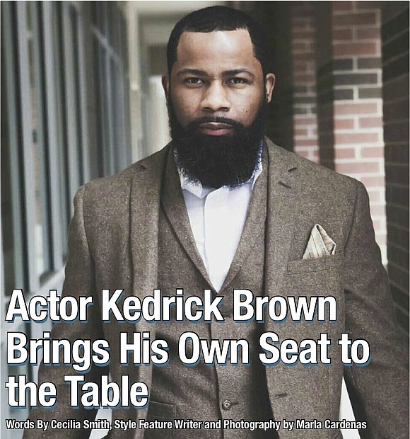 Two years ago actor Kedrick Brown was steadily carving out a name for himself, delivering a string of impressive performances …