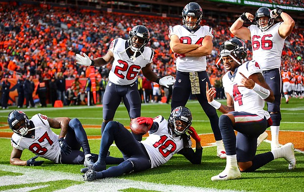 Houston Texans' Facebook