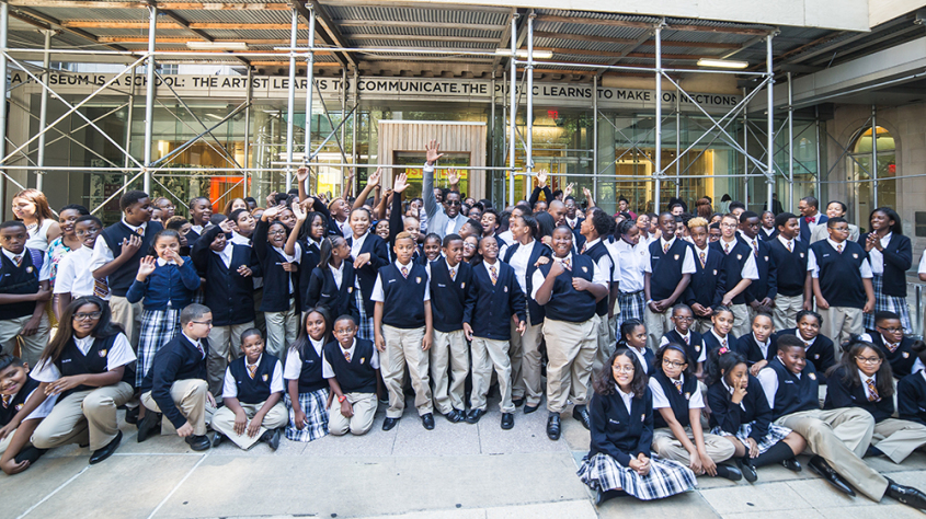 Sean ‘diddy’ Combs Pledges $1 Million To Fund New School In The Bronx 