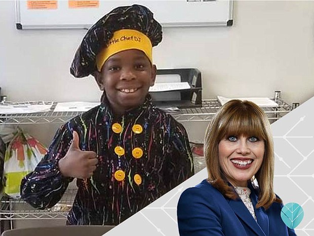 DeEsten Lewis Jr. – aka, Little Chef DJ