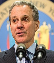 Eric Schneiderman, the former New York Attorney General who stepped down after multiple women came forward with allegations of assault, will not face criminal charges, the prosecutor tasked with overseeing the case told CNN.