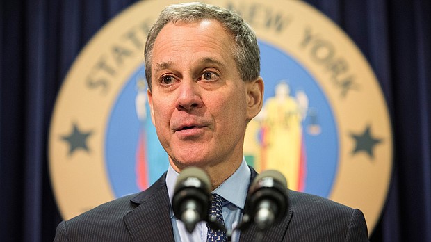 Eric Schneiderman, the former New York Attorney General who stepped down after multiple women came forward with allegations of assault, will not face criminal charges, the prosecutor tasked with overseeing the case told CNN.