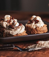 Sweet Potato Cookies