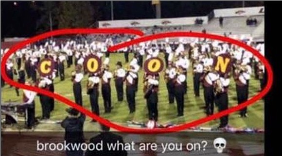 The halftime show at a Nov. 2 Georgia high school football game caught spectators by surprise when one of the …