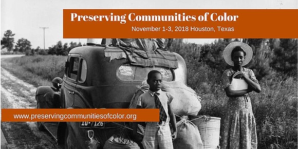 Attendees at the three-day Preserving Communities of Color (PCOC) conference held in Houston over the weekend explored the social, institutional …