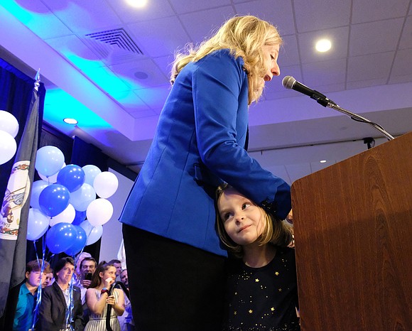 Democratic newcomer Abigail Spanberger of Henrico defied conventional wisdom and upset U.S. Rep. Dave Brat to win Virginia’s 7th Congressional … Democratic newcomer Abigail Spanberger of Henrico defied conventional wisdom and upset U.S. Rep. Dave Brat to win Virginia’s 7th Congressional …