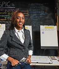 Jacqulyn “Jackie” Washington hopes to use new skills from the Culture of Health Leadership program to help heal emotional and mental trauma in the Richmond community.