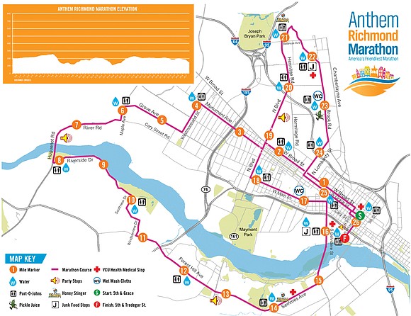 Runners take your mark. Approximately 19,000 runners are expected for the 41st Annual Richmond Marathon on Saturday, Nov. 10, that ...