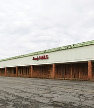 This property in the 4700 block of Jefferson Davis Highway, at the intersection of Walmsley Boulevard in South Side, is the site where Mayor Levar M. Stoney wants to relocate the city Department of Social Services, according to three members of City Council who attended a Oct. 29 briefing. The department is now located at 9th and Marshall streets across from City Hall. But that property is earmarked for redevelopment into a building with 457 apartments and space for a grocery store.