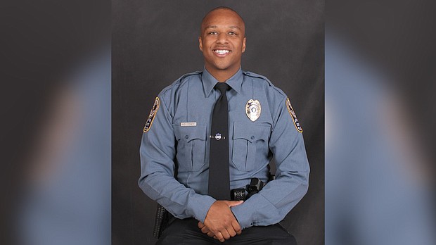 Georgia police officer Antwan Toney was honored in many ways after he was killed in the line of duty last month. Hundreds of people attended a vigil. People lined the streets as his funeral procession drove by. But this latest honor might be the must unusual and unexpected: a tribute from jail inmates.
