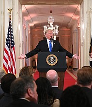 US President Donald Trump