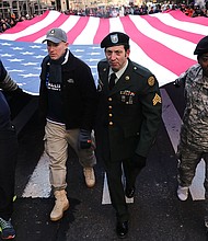 Veterans Day is marked by parades, speeches and solemn ceremonies offering a nation's appreciatio