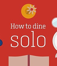 At one time or another, most of us will be dining solo at a restaurant. You shouldn't feel awkward about it. Here are some tips for eating out alone to make the most of your meal.