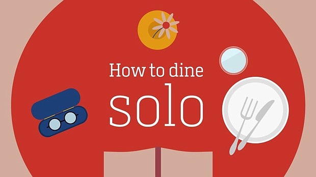 At one time or another, most of us will be dining solo at a restaurant. You shouldn't feel awkward about it. Here are some tips for eating out alone to make the most of your meal.