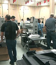 The Florida secretary of state announced Saturday afternoon that the razor-thin races for governor, senator and agriculture commissioner will be reviewed in a series of recounts which were triggered because the margins in all three contests are under .5%.