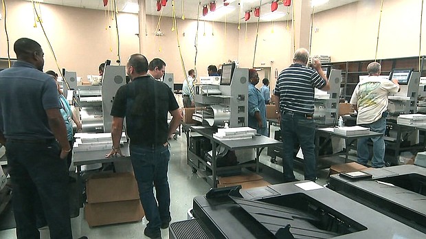 The Florida secretary of state announced Saturday afternoon that the razor-thin races for governor, senator and agriculture commissioner will be reviewed in a series of recounts which were triggered because the margins in all three contests are under .5%.