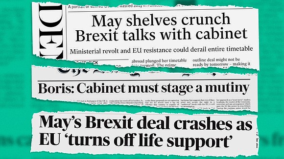 "Deadlocked," "Titanic," "Failing," and "Life support." If you believe the British media, the United Kingdom is heading for a Brexit …