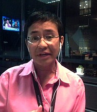 Top Philippines news site and company chief, Maria Ressa, face tax evasion charges.