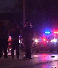 The security guard fatally shot by police at a suburban bar Sunday loved music and had plans to become a police officer, friends said.