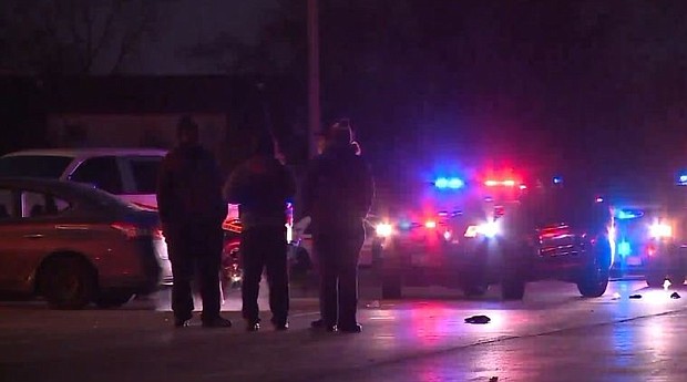 The security guard fatally shot by police at a suburban bar Sunday loved music and had plans to become a police officer, friends said.