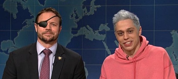 Something unusual and possibly even instructive happened on "Saturday Night Live" this weekend.