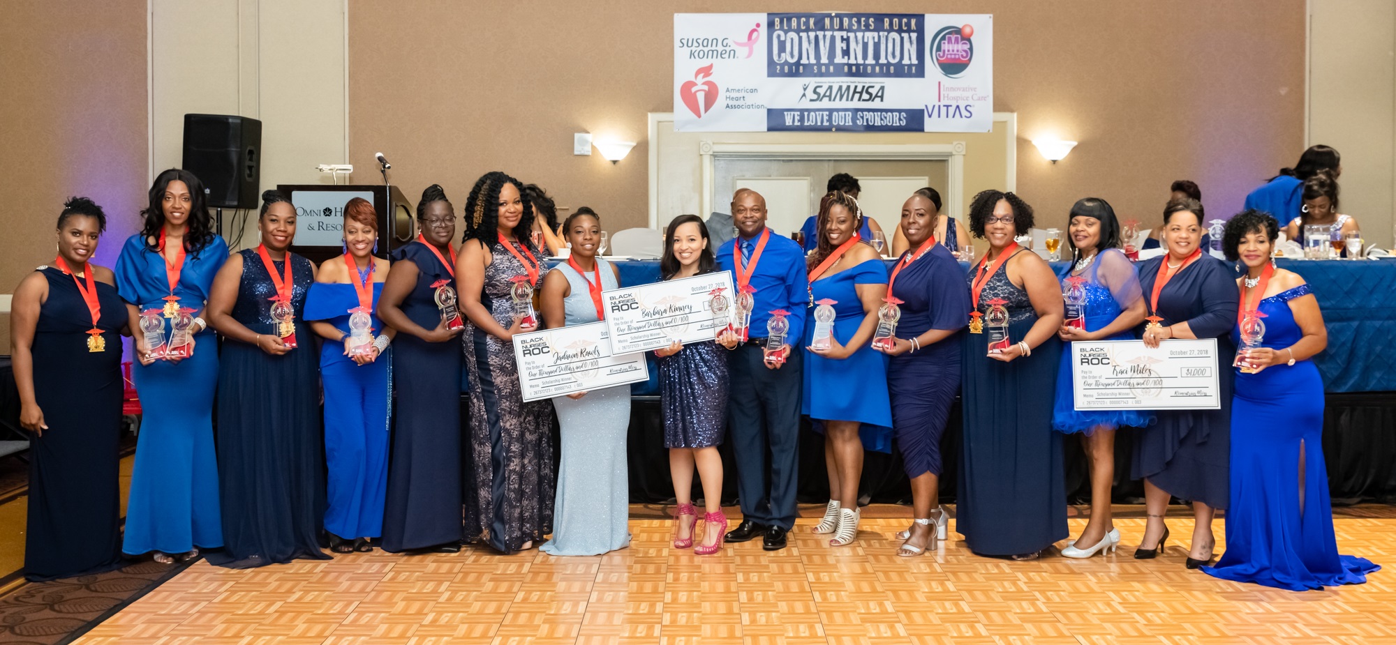 Black Nurses Rock Salutes “Shades of Blue Event” celebrates National