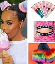 Mieka Joi's Rich Girl Candy fashion line celebrates five years of fashion fun with an abundance of colorful creativity meshing the cultures of electronic dance music and hip hop!