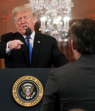 CNN has filed a lawsuit against President Trump and several of his aides, seeking the immediate restoration of chief White House correspondent Jim Acosta's access to the White House.