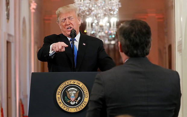 CNN has filed a lawsuit against President Trump and several of his aides, seeking the immediate restoration of chief White House correspondent Jim Acosta's access to the White House.