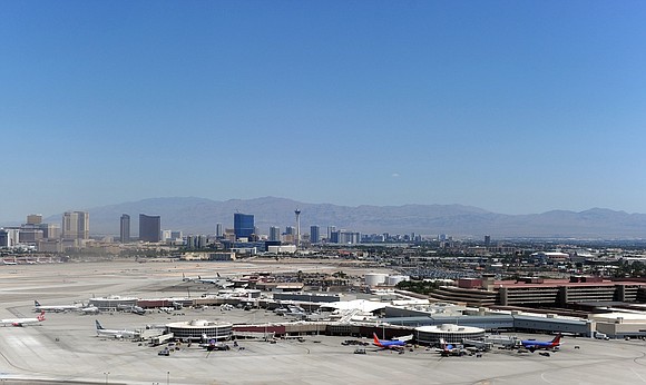 Federal authorities are investigating after an air traffic controller on an overnight shift at McCarran International Airport in Las Vegas …