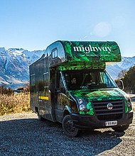 Innovative “Airbnb of RVs” Mighway.com offers renters more flexibility, 24/7 roadside support, price match guarantee, as well as first 100 miles and two generator hours free! (PRNewsfoto/Mighway)