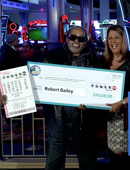 robert bailey lotto