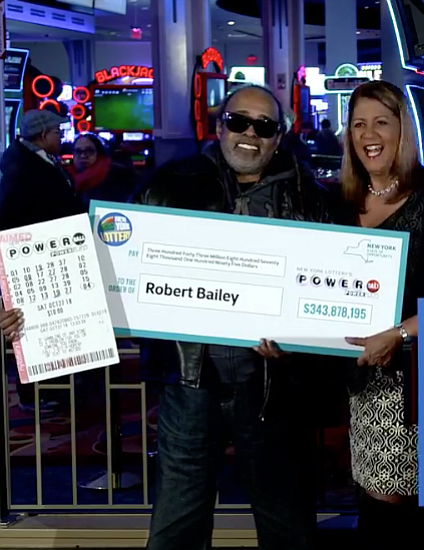 robert bailey lotto winner