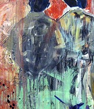 "We Three Kings" artwork by Shanequa Gay. Credit- Zocot Gallery Instagram