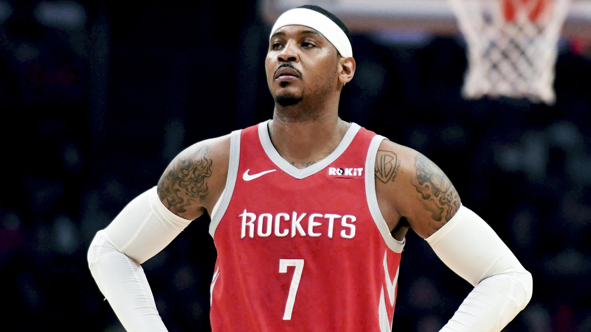 Report: Houston Rockets 'determined' to add Carmelo Anthony