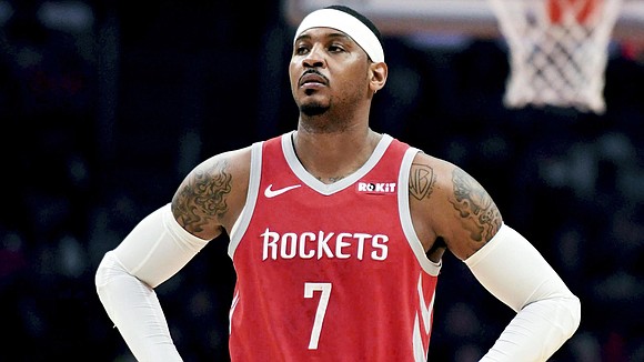 Houston Rockets General Manager Daryl Morey today issued a statement on forward Carmelo Anthony’s future with the team.