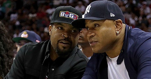 Ice Cube and LL Cool J