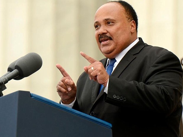 Martin Luther King III