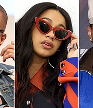 Rappers T.I., Cardi B and Chance the Rapper will serve as judges on the new Netflix show.
