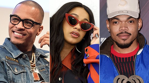 Rappers T.I., Cardi B and Chance the Rapper will serve as judges on the new Netflix show.