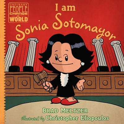 Author and History Channel host Brad Meltzer features the first Latinx icon in his New York Times bestselling series titled …