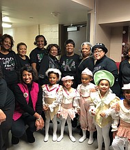 Alpha Kappa Alpha Sorority, Inc. - Alpha Kappa Omega Chapter members with some of the kids in the Inner City Nutcracker
