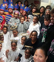 Alpha Kappa Alpha Sorority, Inc. - Alpha Kappa Omega Chapter members with some of the kids in the Inner City Nutcracker