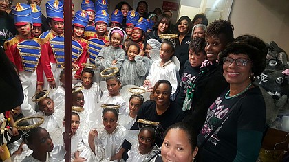 Alpha Kappa Alpha Sorority, Inc. - Alpha Kappa Omega Chapter members with some of the kids in the Inner City Nutcracker