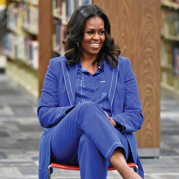 On its first day on sale, Michelle Obama’s new memoir already is a best-seller. The former first lady’s book, “Becoming,” ...
