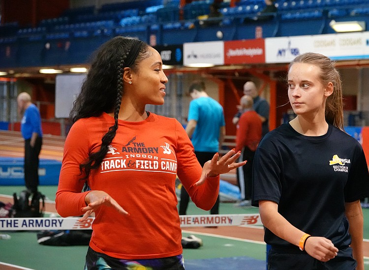 new balance armory track and field center