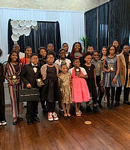 Latorria Lemon and 2018 honorees