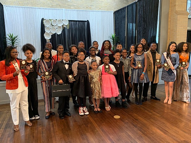 Latorria Lemon and 2018 honorees